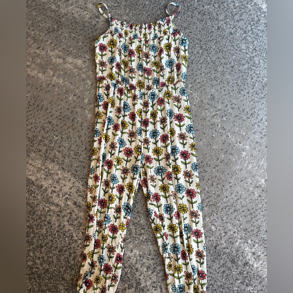 Posh Peanut Flower Jumpsuit